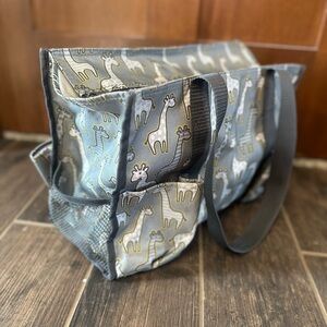 Thirty One Animal Print Giraffe Bag